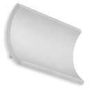 Telefunken LED Außenleuchte Wandlampe Genf Silber...