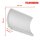 Telefunken LED Außenleuchte Wandlampe Genf Silber IP44 2 x 6W 1200lm Neutralweiß 4000K Up&Down