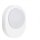 Telefunken LED Außenleuchte Wandlampe Prag Weiß IP44 8W 800lm Neutralweiß 4000K