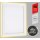 Telefunken LED Außenleuchte Wandlampe Nizza Weiß 25cm IP44 15W 2000lm Neutralweiß 4000K Backlight