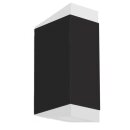 Telefunken LED Außenleuchte Wandlampe Posen Schwarz...