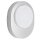 Telefunken LED Außenleuchte Wandlampe Prag Silber IP44 8W 800lm Neutralweiß 4000K