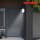 Telefunken LED Außenleuchte Wandlampe Prag Silber IP44 8W 800lm Neutralweiß 4000K