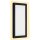 Telefunken LED Außenleuchte Wandlampe Nizza schwarz IP44 16W 2000lm neutralweiß 4000K Backlight