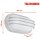 Telefunken LED Außenleuchte Wandlampe Palma Silber IP44 12W 1200lm Neutralweiß 4000K