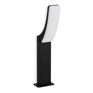 Telefunken LED Außenleuchte Sockellampe Gent Schwarz 57cm IP44 15W 1800lm neutralweiß 4000K