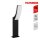 Telefunken LED Außenleuchte Sockellampe Gent Schwarz 57cm IP44 15W 1800lm neutralweiß 4000K