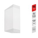 Telefunken LED Außenleuchte Wandlampe Posen Weiß 2x 5W GU10 800lm Neutralweiß 4000K Up&Down