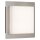 Telefunken LED Außenleuchte Wandlampe Lyon Edelstahl 30cm IP44 15W 1500lm Neutralweiß 4000K