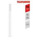 Telefunken LED Außen Sockelleuchte Hamm Weiß...