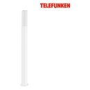 Telefunken LED Außen Sockelleuchte Hamm Weiß...