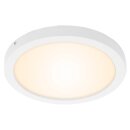 Briloner LED Deckenleuchte Wandlampe Fire Weiß...