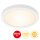 Briloner LED Deckenleuchte Wandlampe Fire Weiß Ø30cm 21W 2000lm Warmweiß 3000K