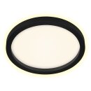 Briloner LED Deckenleuchte Panel Cadre Schwarz...