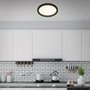 Briloner LED Deckenleuchte Panel Cadre Schwarz...