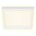 Briloner LED Deckenleuchte Aufbaupanel Cadre Weiß 30cm 18W 2400lm warmweiß 3000K Backlight