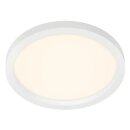 Briloner LED Deckenleuchte Wandlampe Cadre Weiß...