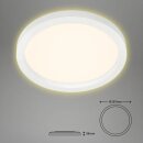 Briloner LED Deckenleuchte Wandlampe Cadre Weiß...