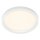 Briloner LED Deckenleuchte Wandlampe Cadre Weiß Ø30cm 18W 2400lm Warmweiß 3000K Backlight