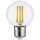 Paulmann LED Filament G60 mini Globe 7W = 60W E27 klar 806lm warmweiß 2700K