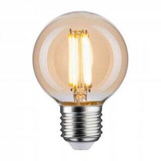 Paulmann LED Filament G60 mini Globe 7W = 60W E27 gold 780lm warmweiß 2700K DIMMBAR