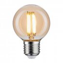 Paulmann LED Filament G60 mini Globe 7W = 60W E27 gold...