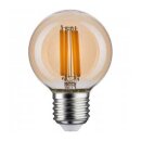 Paulmann LED Filament G60 mini Globe 7W = 60W E27 gold...