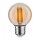 Paulmann LED Filament G60 mini Globe 7W = 60W E27 gold 780lm warmweiß 2700K DIMMBAR