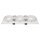 Einbaurahmen McShine 3-fach Weiß eckig 253x93mm max. 3 x 50W schwenkbar