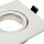 Einbaurahmen McShine 3-fach Weiß eckig 253x93mm max. 3 x 50W schwenkbar