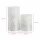 2er-Set Paulmann Pauleen LED Wachskerzen Glowing Glitter warmweiß für 3 x AAA Batterie mit Schalter