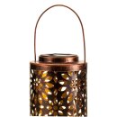 Paulmann Pauleen LED Solar Laterne Sunshine Grace Kupfer IP44 warmweiß 3000K