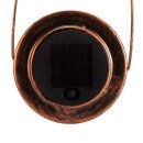 Paulmann Pauleen LED Solar Laterne Sunshine Grace Kupfer IP44 warmweiß 3000K