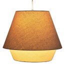 Paulmann Pauleen Pendelleuchte Noble Delight Grau Ø37cm max. 20W E27 kürzbar