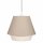Paulmann Pauleen Pendelleuchte Noble Delight Grau Ø37cm max. 20W E27 kürzbar