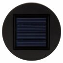 2er-Set Paulmann Pauleen LED Solarspieß Sunshine Gloss Schwarz IP44 extra warmweiß 1800K