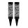 2er-Set Paulmann Pauleen LED Solarspieß Sunshine Gloss Schwarz IP44 extra warmweiß 1800K