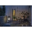 Paulmann Pauleen LED Solar Laterne Sunshine Dream Schwarz IP44 warmweiß 3000K