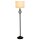 Paulmann Pauleen Stehleuchte Grand Beauty 150cm Schwarz max. 20W E27 mit Schalter