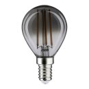 Paulmann LED Filament Tropfen 4W E14 Rauchglas 170lm...