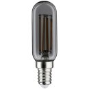 Paulmann LED Filament Röhre 4W E14 Rauchglas 130lm extra warmweiß 1800K DIMMBAR