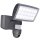 Lutec LED Fluter Peri Connected grau IP44 25W 2120lm CCT 2700K-6500K Sensor Kamera schwenkbar WiFi