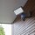 Lutec LED Fluter Peri Connected grau IP44 25W 2120lm CCT 2700K-6500K Sensor Kamera schwenkbar WiFi