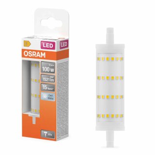 Osram LED Stab 118mm 13W = 100W R7s klar 1521lm neutralweiß 4000K