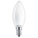 2 x Philips LED Filament Kerzen 2,2W = 25W E14 Opal 250lm...