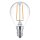 2 x Philips LED Filament Tropfen 2W = 25W E14 Klar 250lm warmweiß 2700K