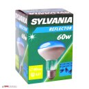 Sylvania Reflektor Glühbirne R80 60W Blau E27 Glühlampe Spot *Sonderpreis Restposten*