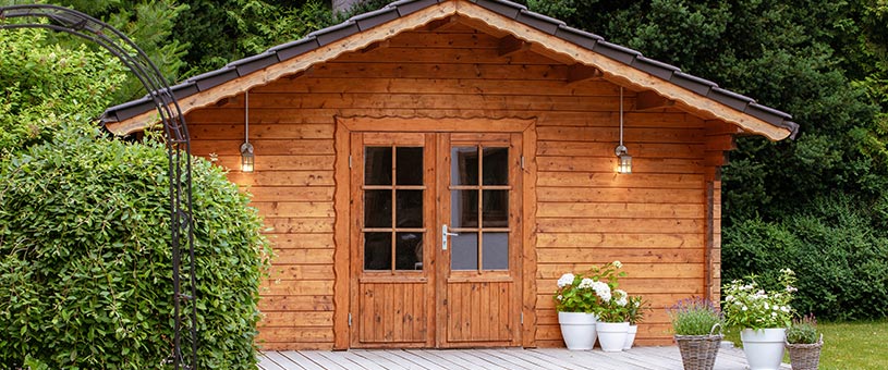 gluehbirne.de Gartenhaus Beleuchtung Auf was kommt es an?