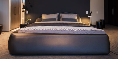 Beleuchtung rund ums Bett