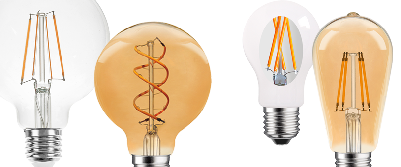 Filament LEDs